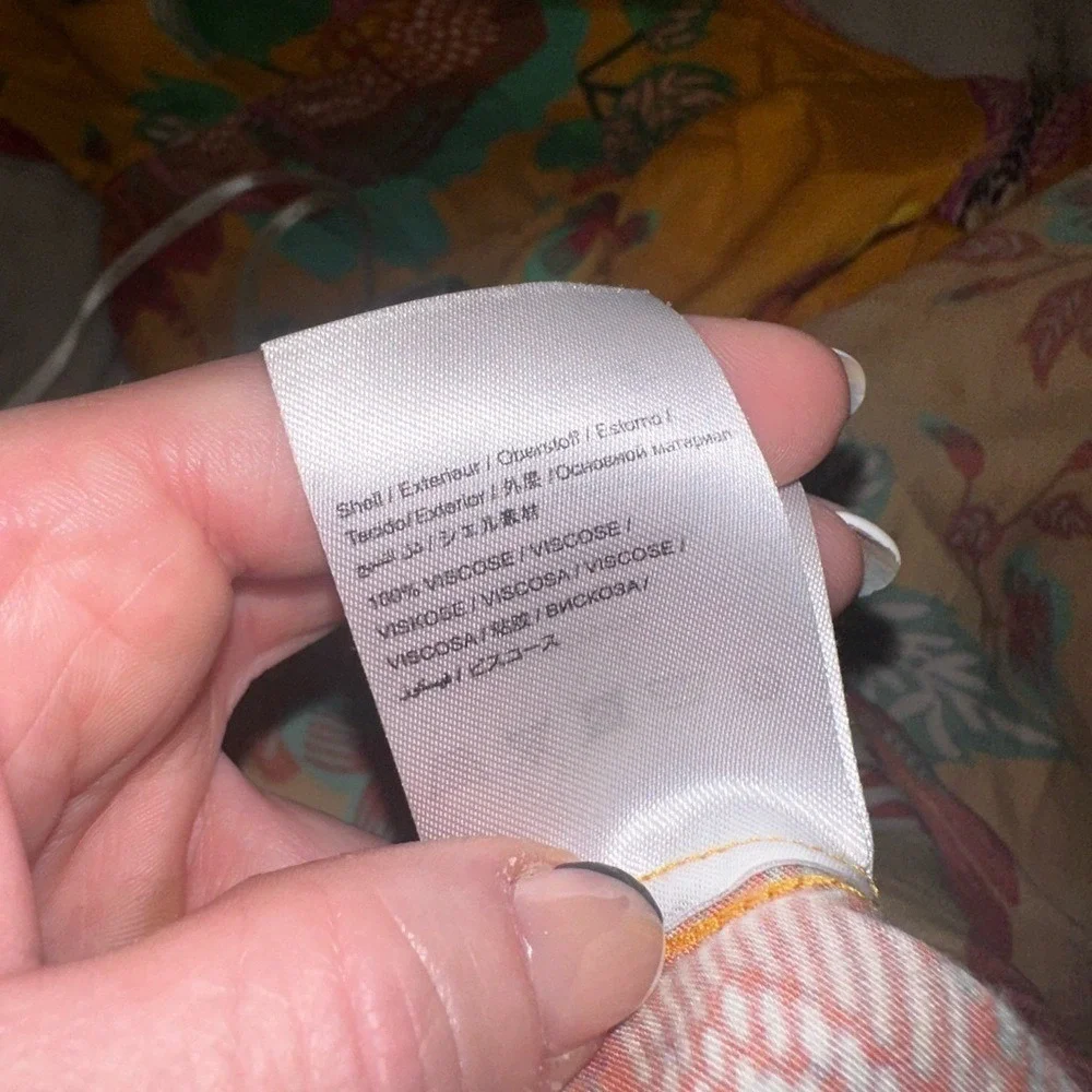 NWT Farm Rio Size Large Petite Floral One-Shoulder Cutout Maxi Colorful Dress - Picture 14 of 15